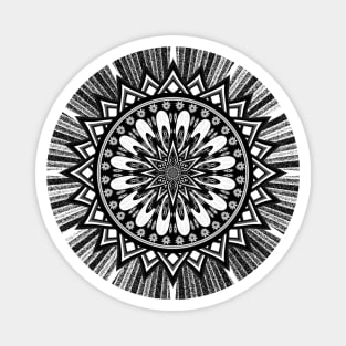 Sunshine mandala Magnet